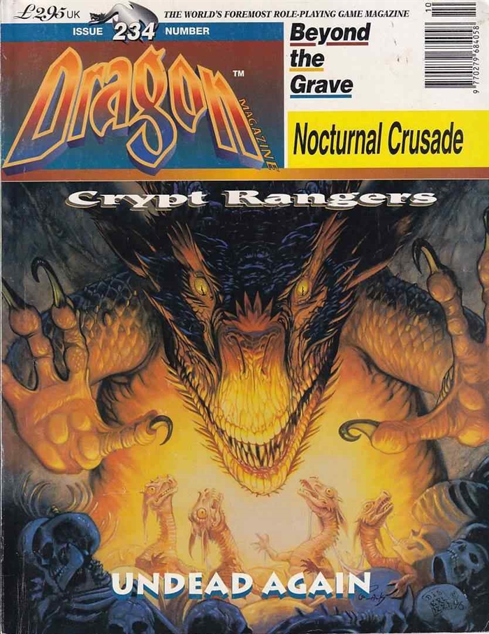 Dragon Magazine - Issue 234 (B Grade) (Genbrug)
